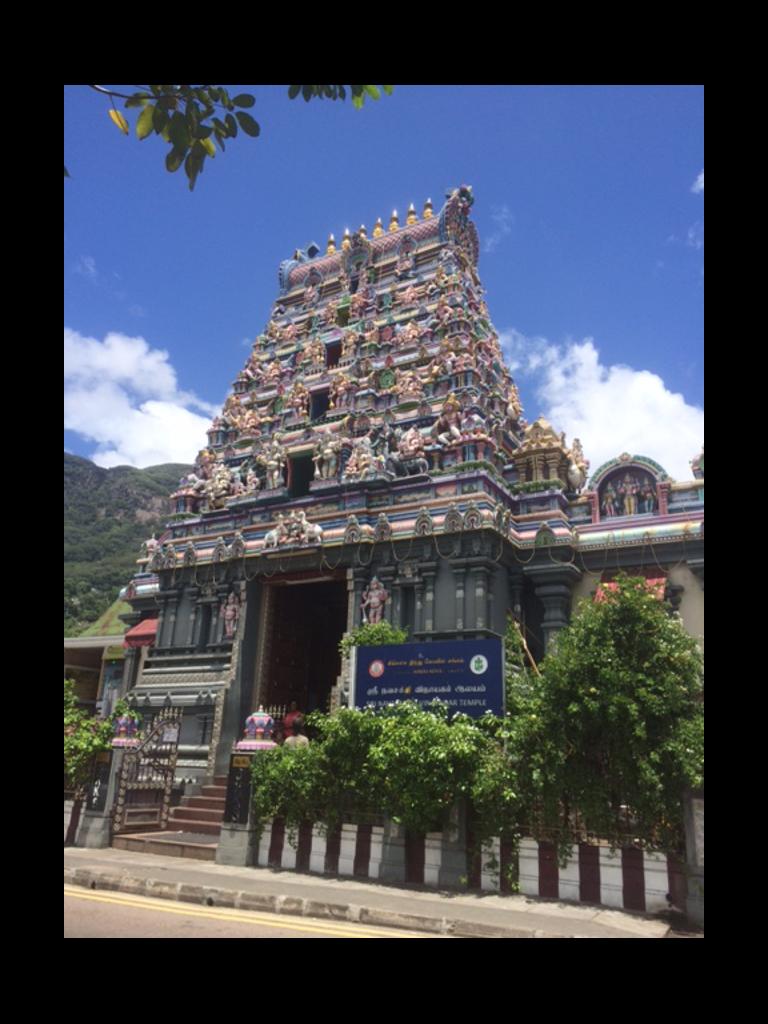 Temple Hindou, Mahé