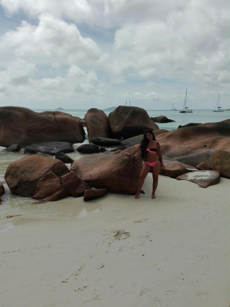 Anse Lazio, Praslin