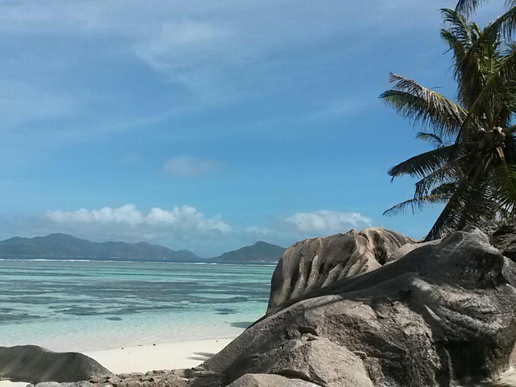 La Digue, Anse Source D´Argent