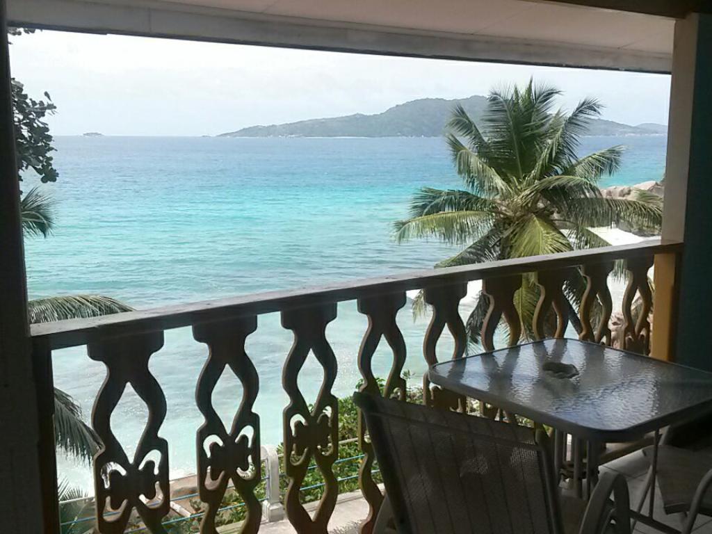 La Digue, Hotel Patatran Zimmer La Mer