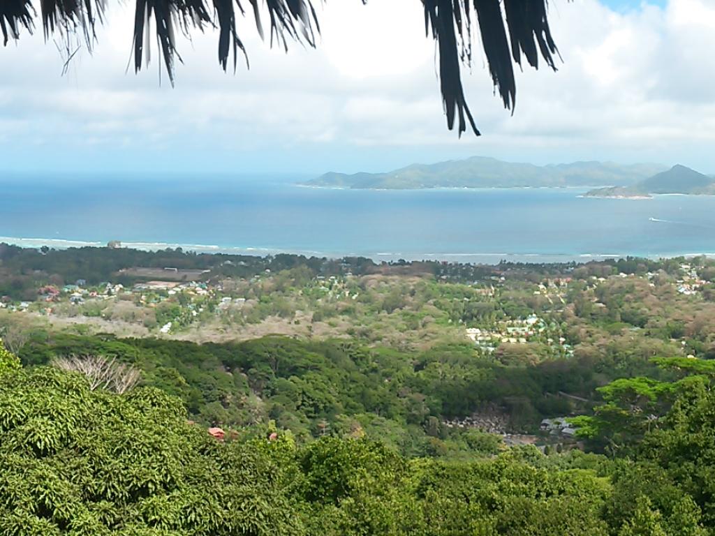 La Digue, Aussichtspunkt kurz vor Belle Vue