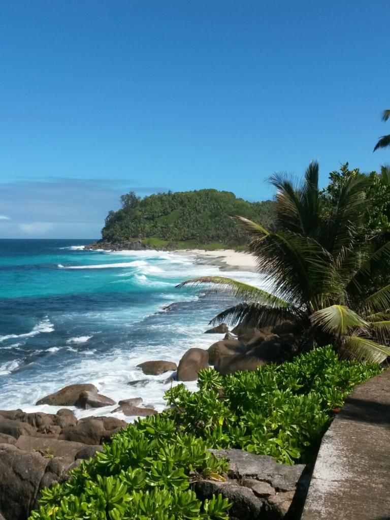 Mahé, Anse Bazarca (im Süden von Mahé)