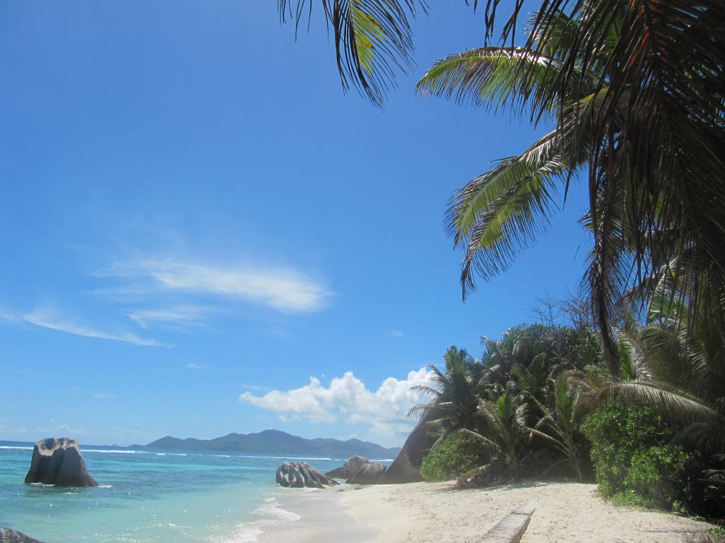 La Digue, Anse Source d’Argent