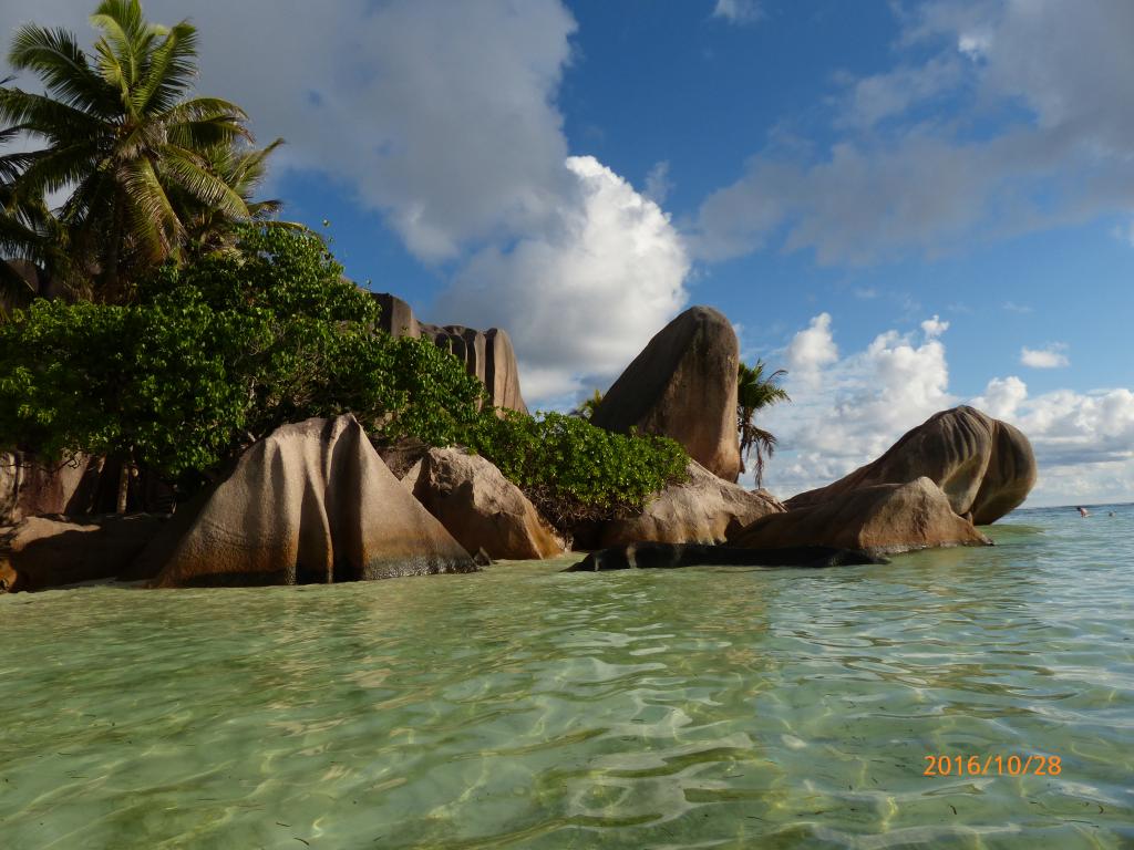 Anse Source d´Argent auf La Digue