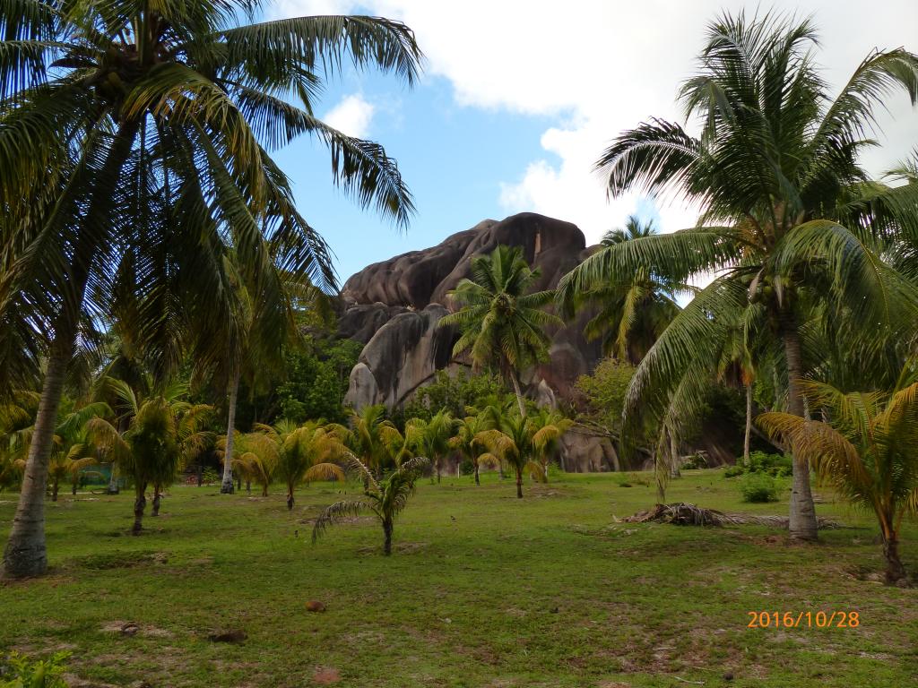 Anse Source d´Argent auf La Digue