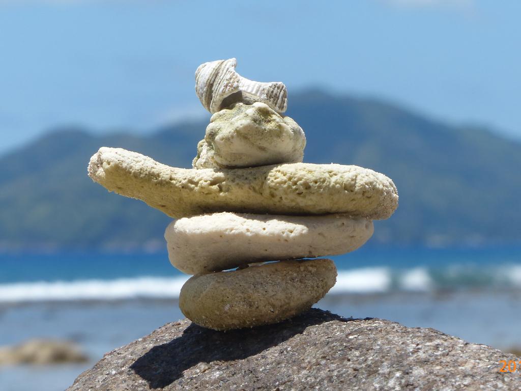 Anse Source d´Argent auf La Digue