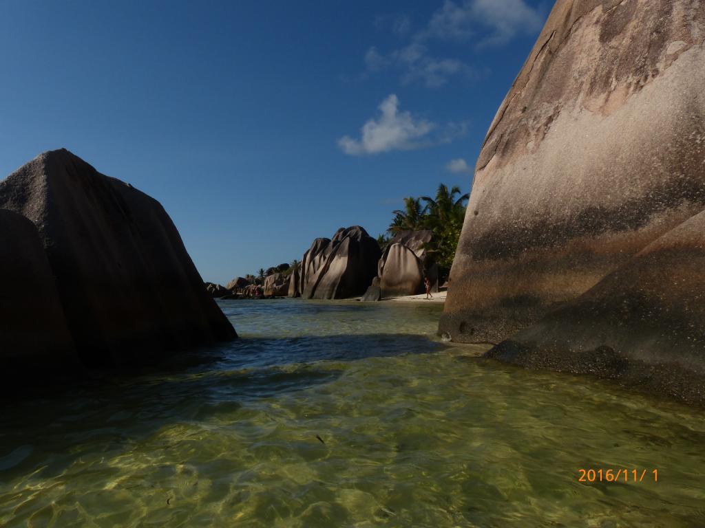 Anse Source d´Argent auf La Digue