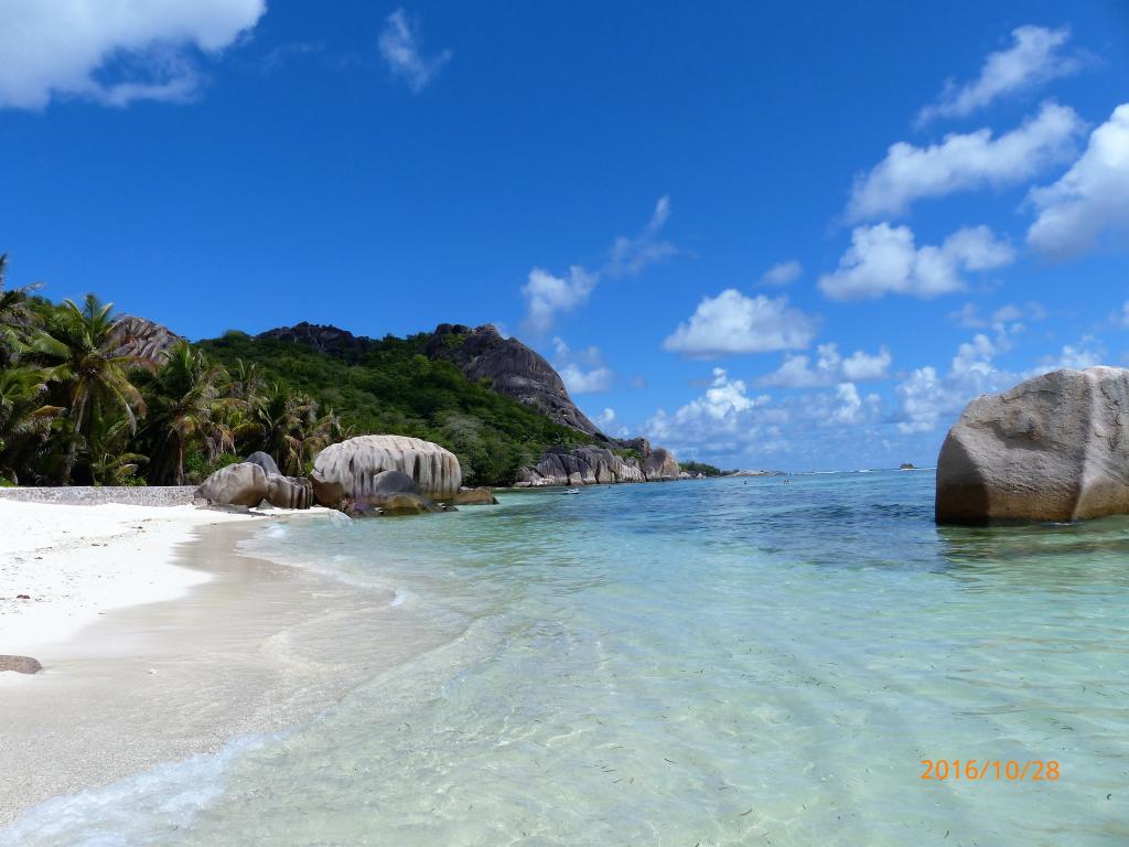 Anse Source d´Argent auf La Digue