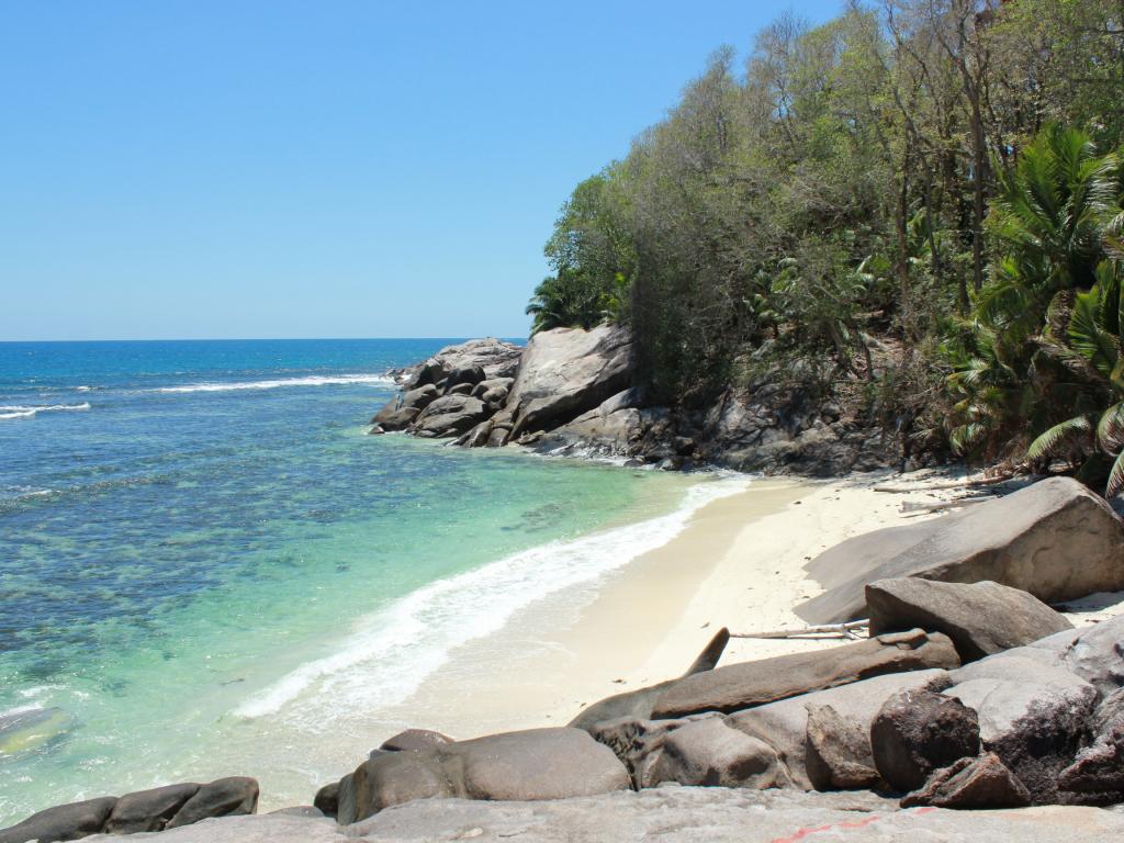 Strand von Denis Island