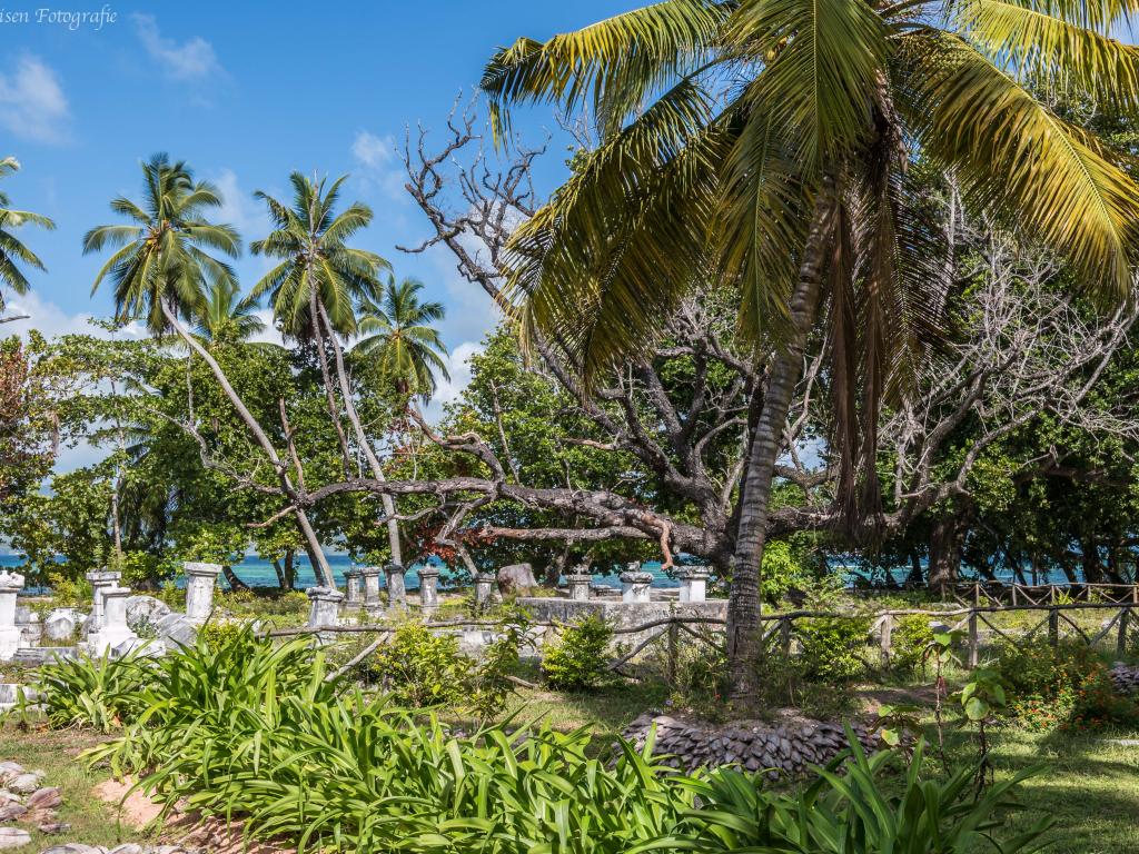 L’Union Estate Park auf dem Weg zur Anse Source d’Argent