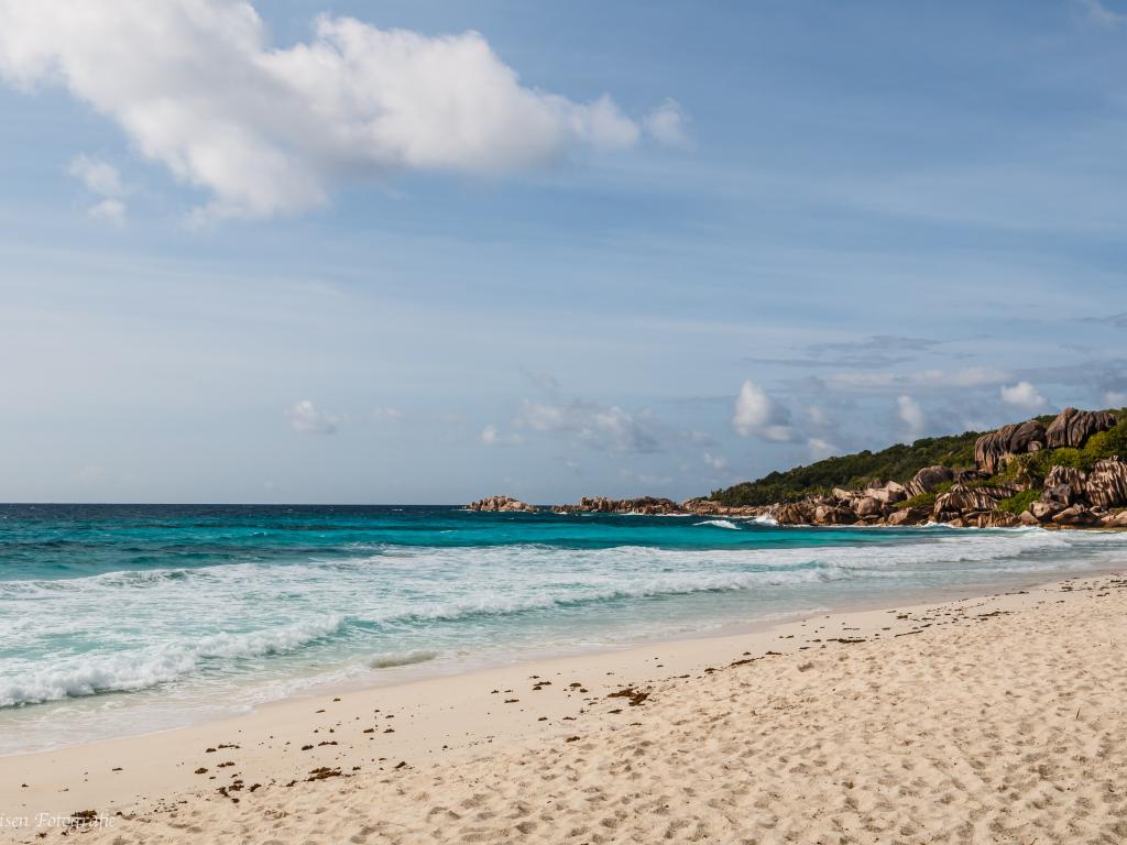 Grand Anse: Startpunkt der Südumrundung