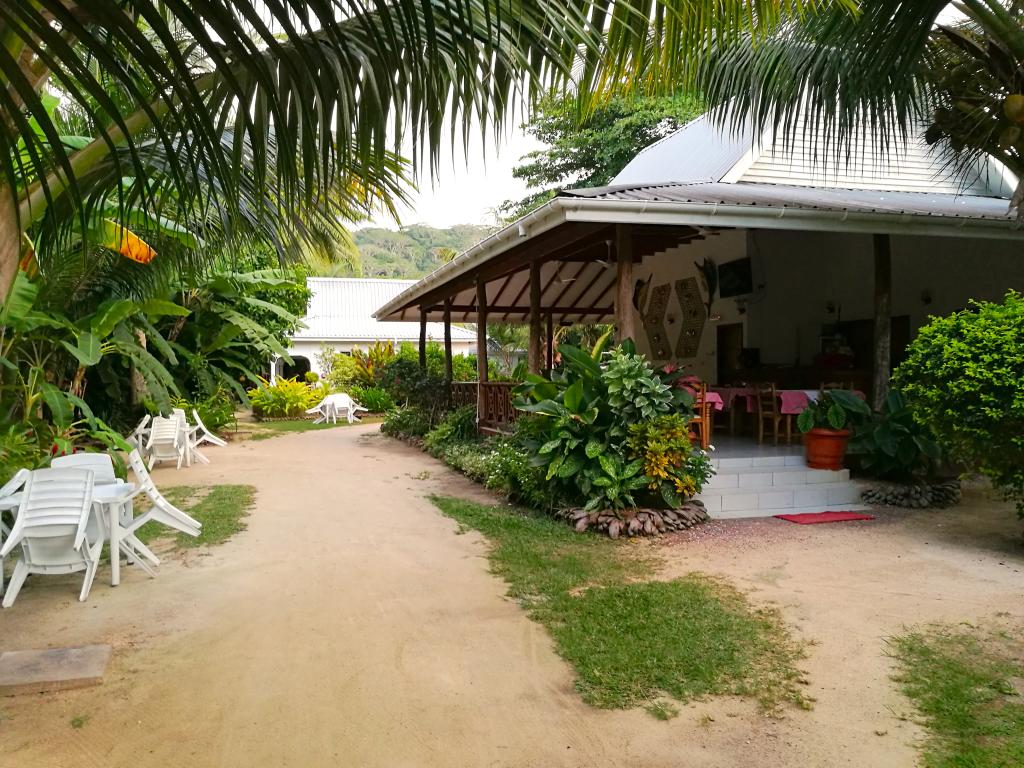 Villa Veuve, La Digue