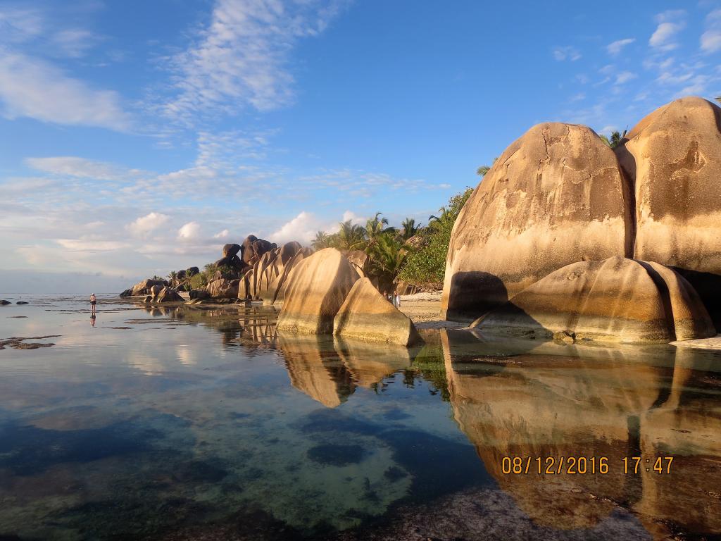 <beach>15|Anse Source d'Argent</beach>, La Digue