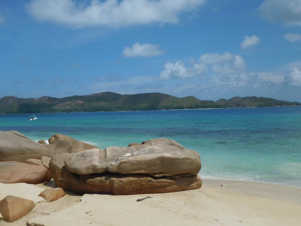 Anse Boudin am Raffles Resort