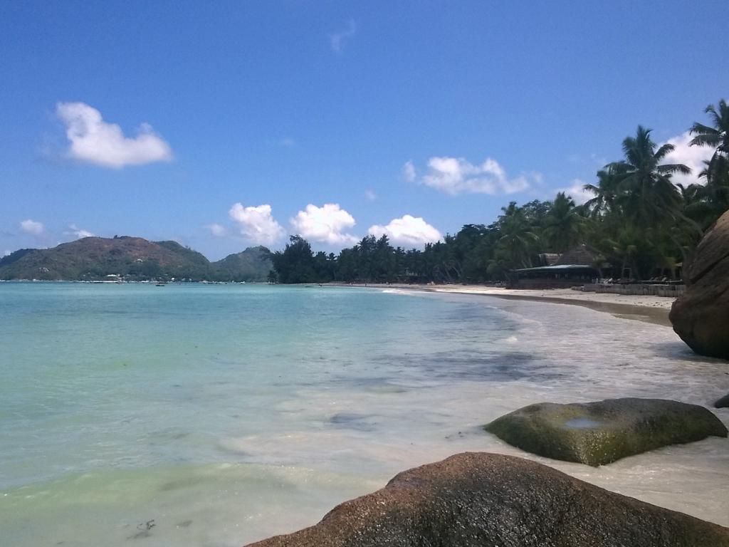 Blick auf die Anse Volbert