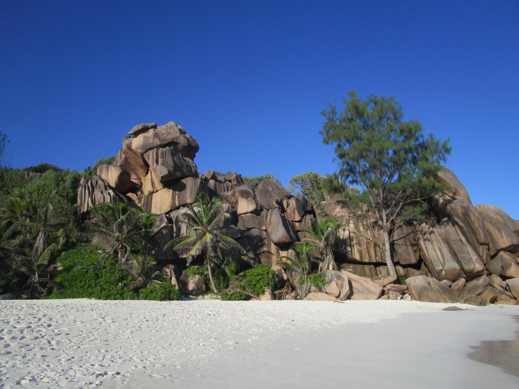 Grand Anse, La Digue