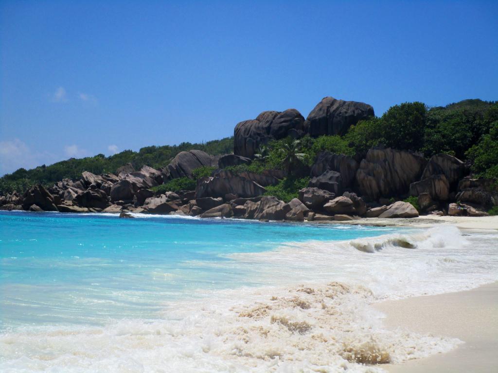 Grand Anse, La Digue