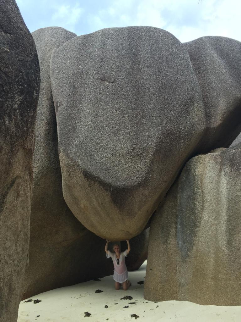 La Digue Anse Source d’Argent