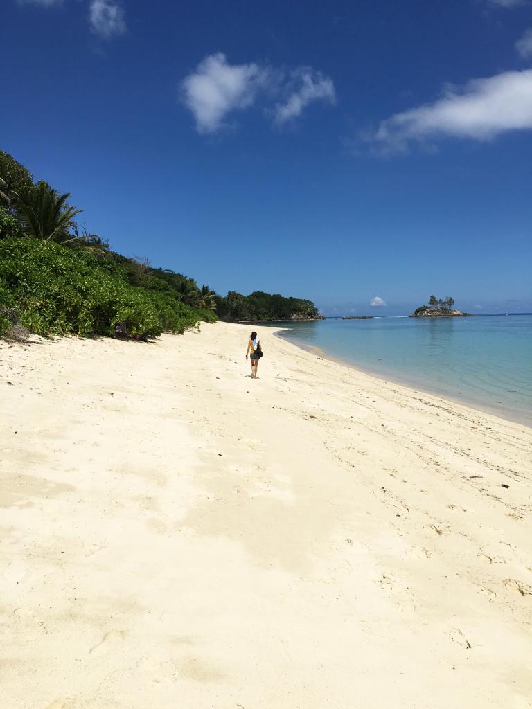 Anse Royale verso Fairyland Beach