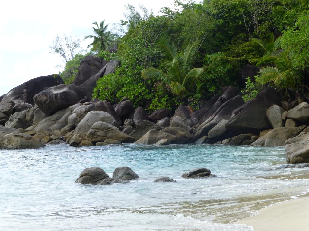 Anse Major, Mahé – wie auf den Postkarten