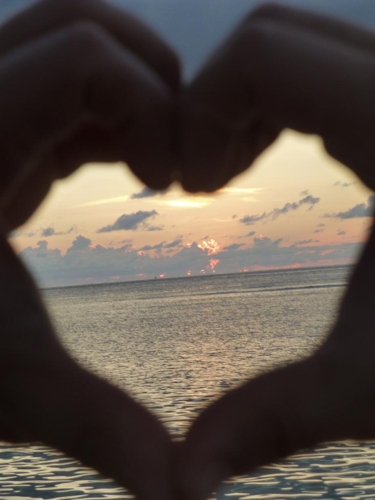 Sonnenuntergang am Anse Source d’Argent, La Digue