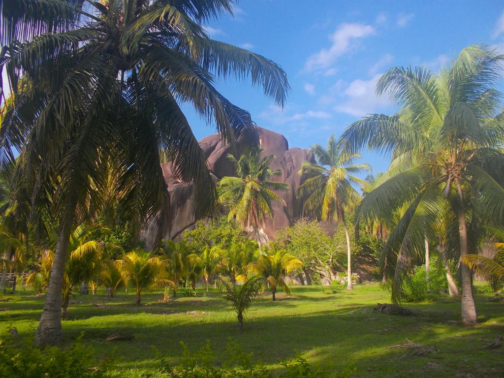 L'Union Estate Park, La Digue