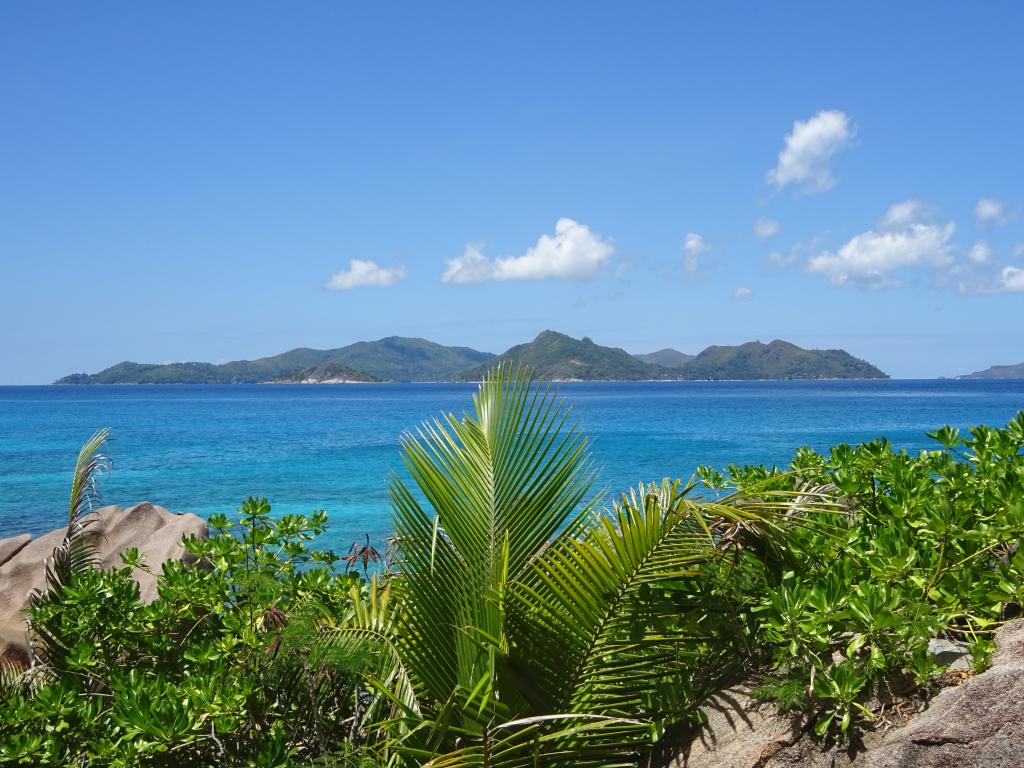 Aussicht auf Praslin