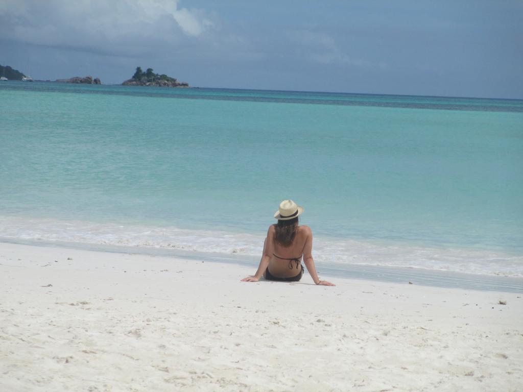 Strand auf Mahé