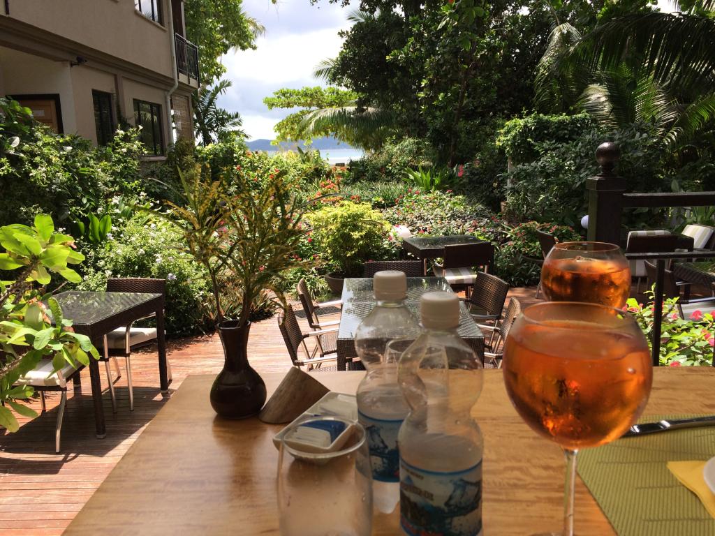 La Digue, Restaurant LeRepaire