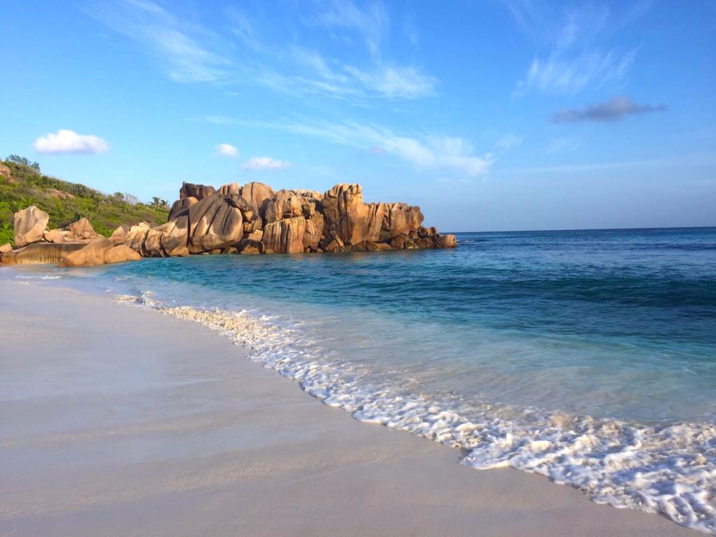 Anse Cocos, La Digue