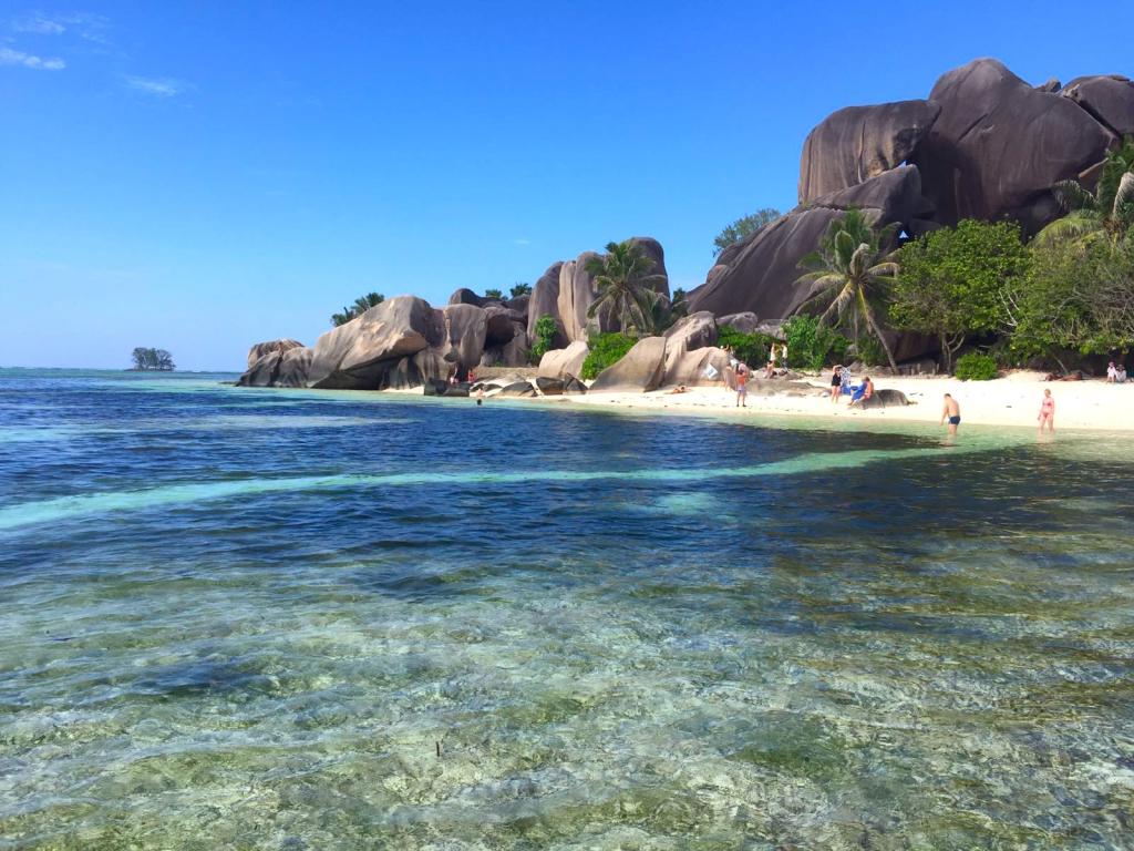 Anse Source d'Argent, La Digue