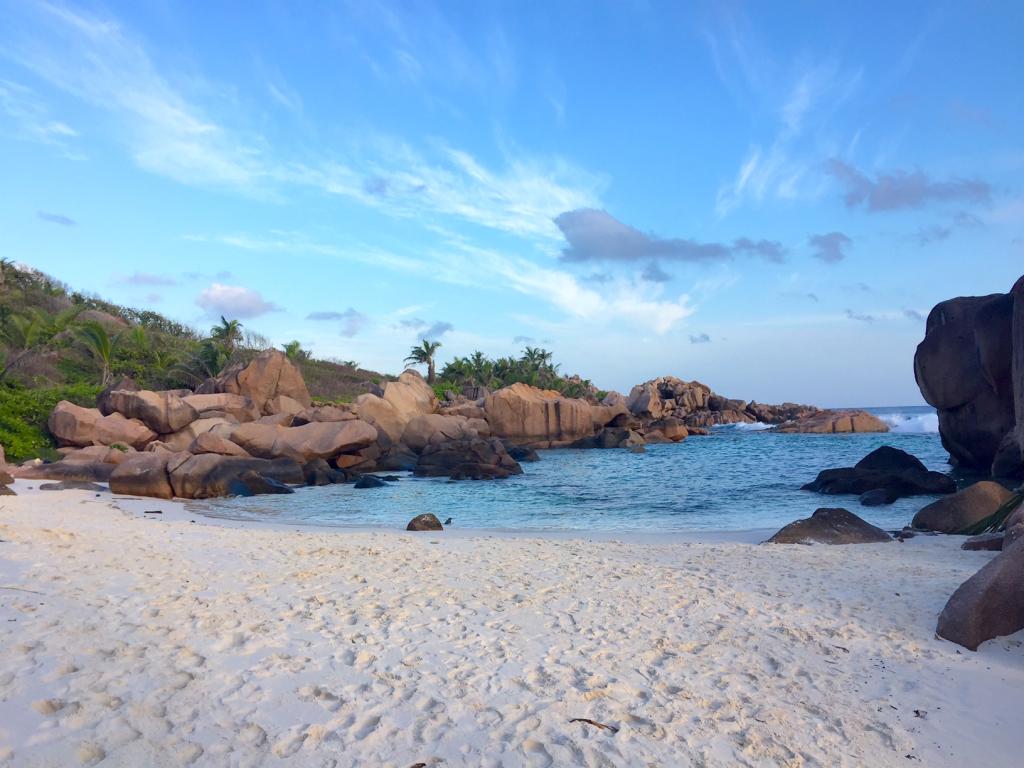 Le piscine naturali di Anse Cocos