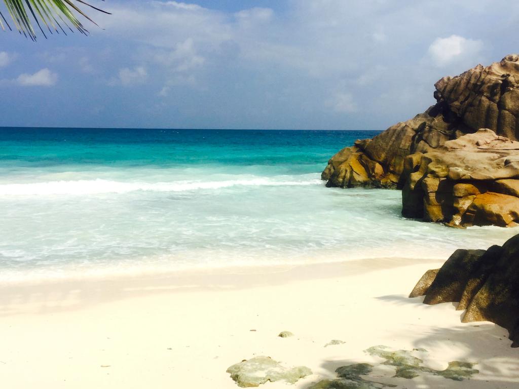 <beach>11|Anse Patates</beach>, La Digue