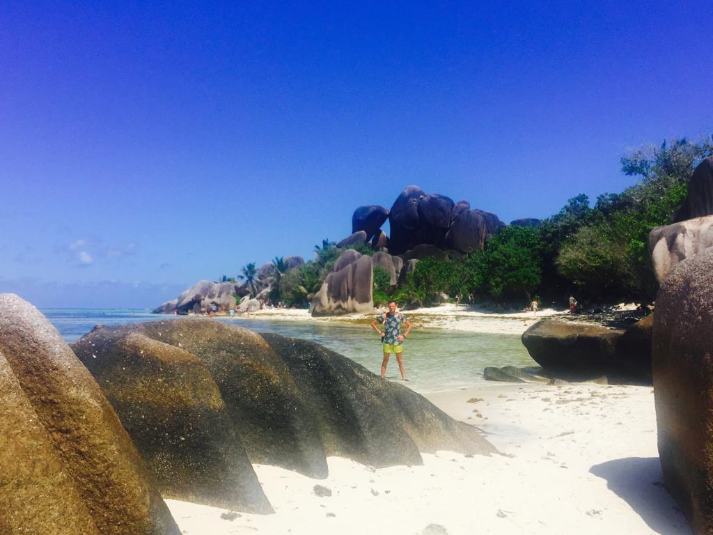 Anse Source d'Argent, La Digue