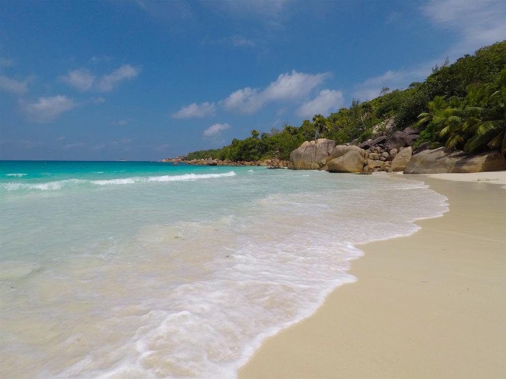 Anse Lazio, Praslin