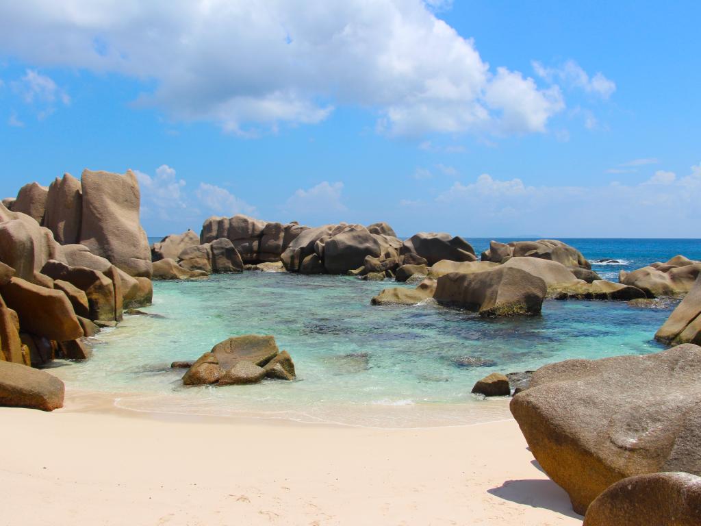 Anse Marron, La Digue