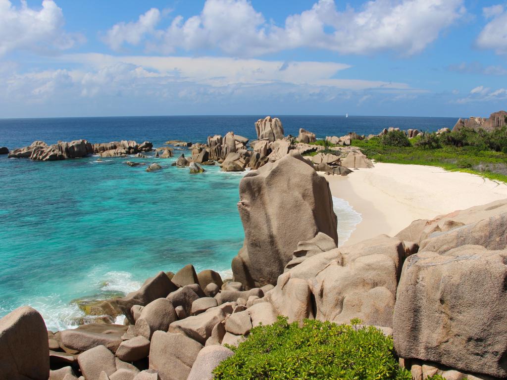 Vista di Anse Marron