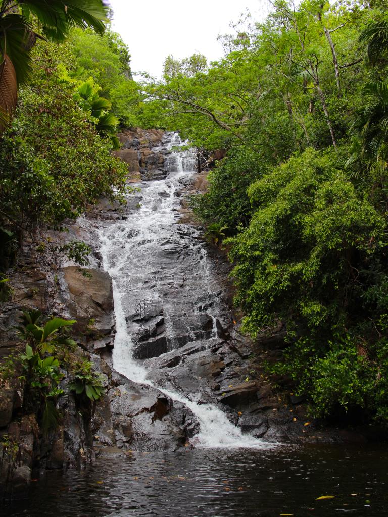 Cascata di Port Glau, Mahé