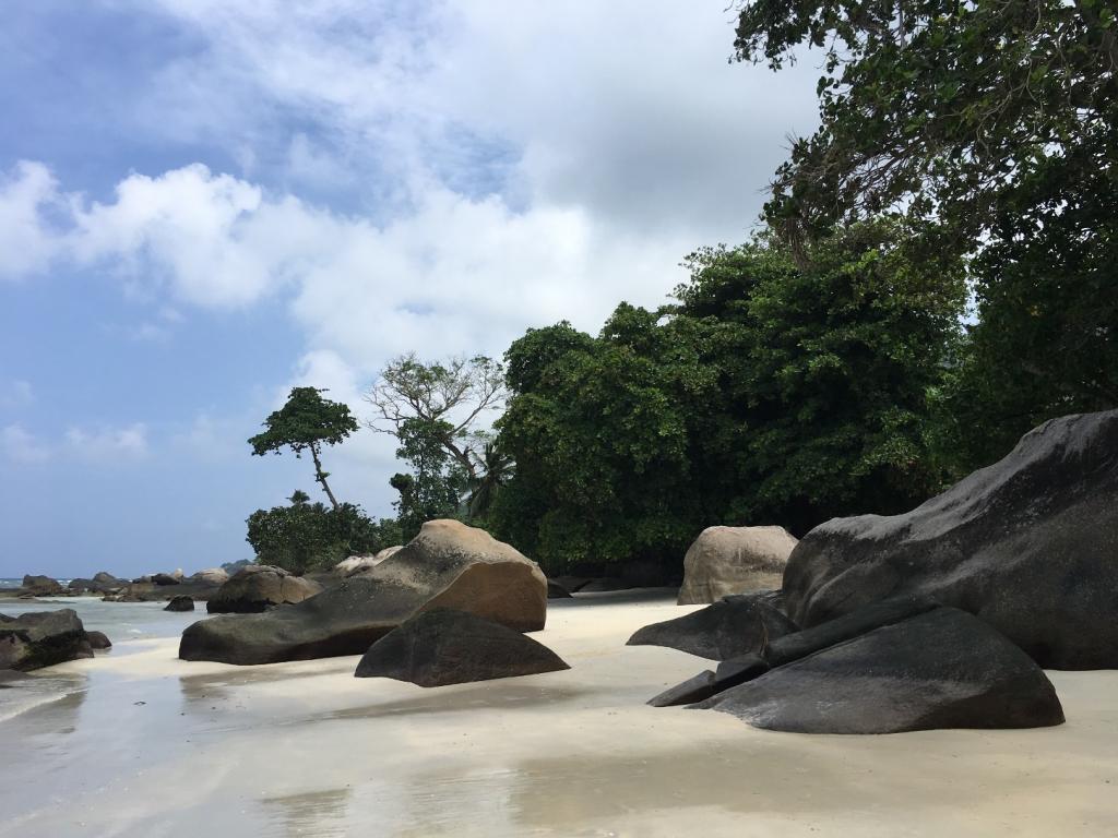 Strand von Beau Vallon