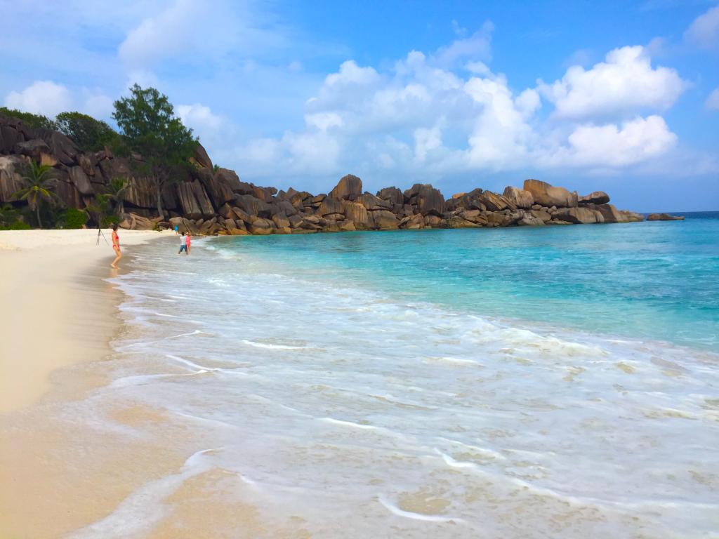 Grand Anse, La Digue