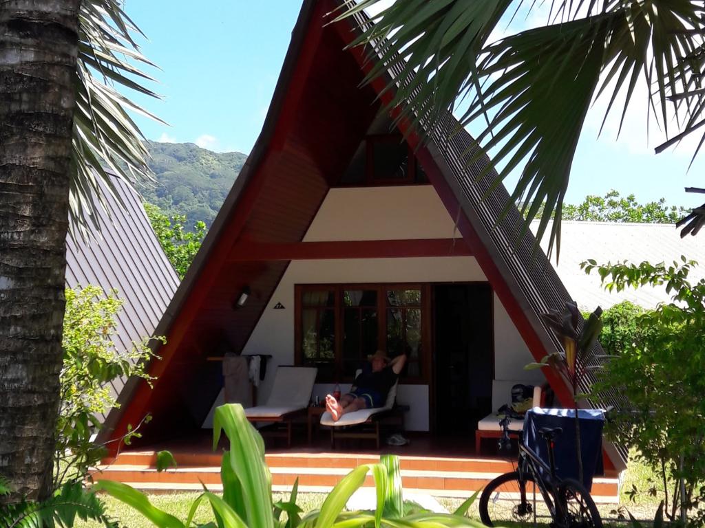 Garden Chalet La Digue Island Lodge