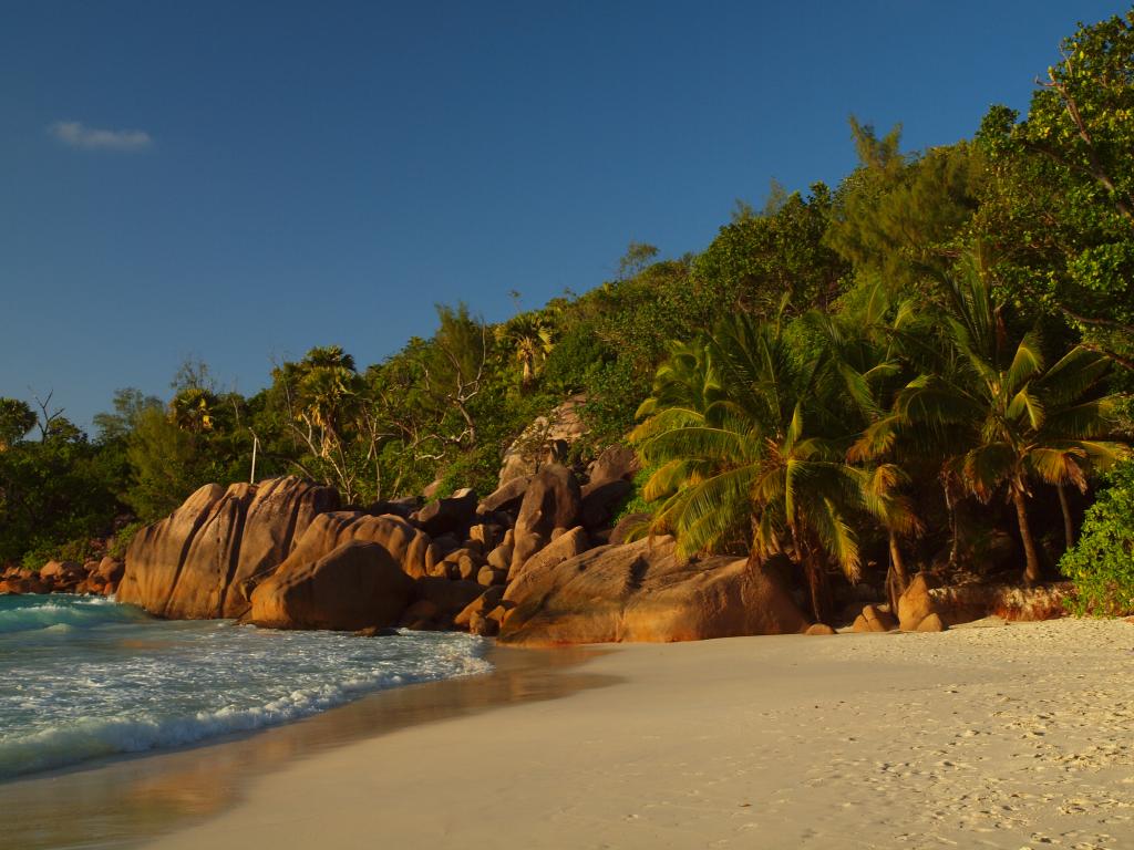 Anse Lazio, Praslin