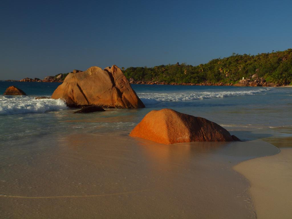 Anse Lazio, Praslin