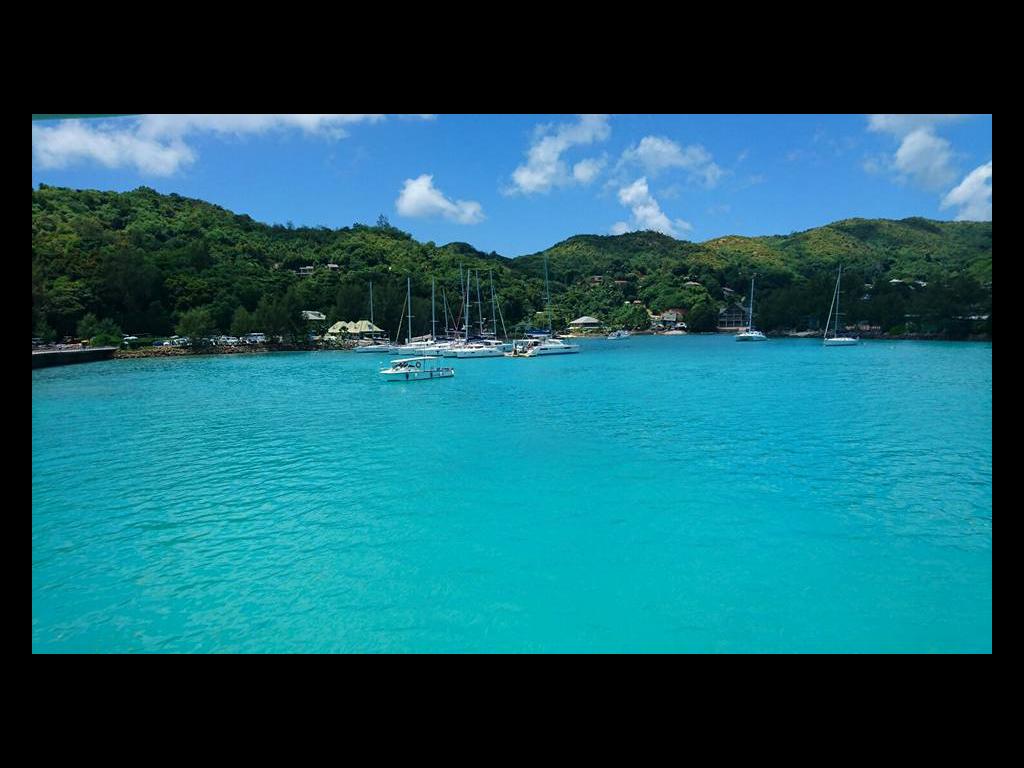 Hafen Praslin