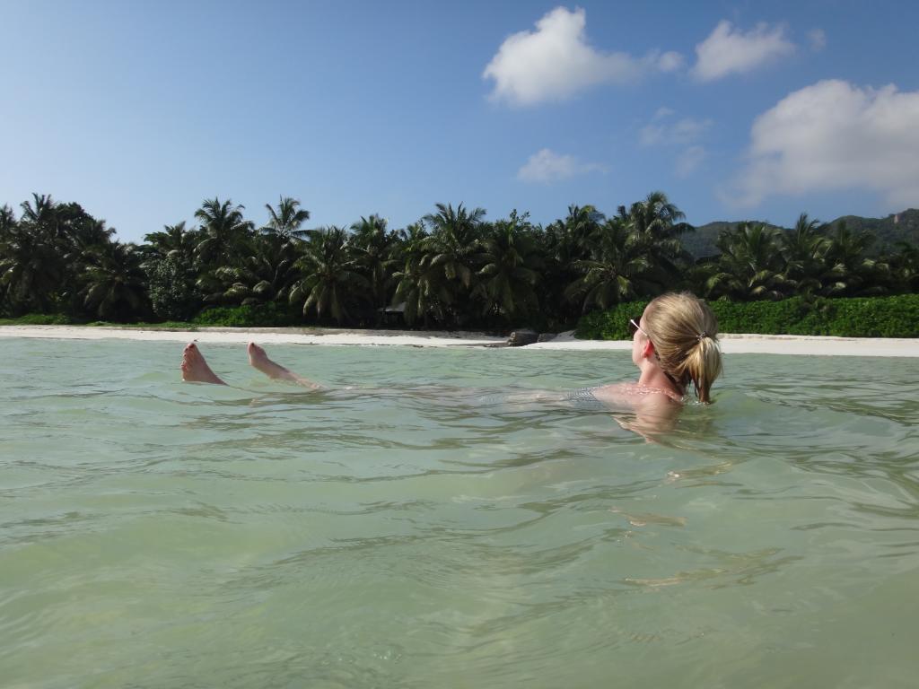 Grand Anse auf Praslin