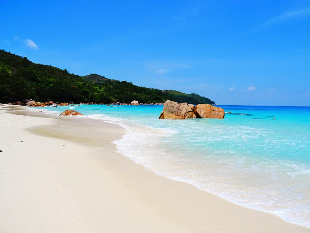 Anse Lazio, Praslin