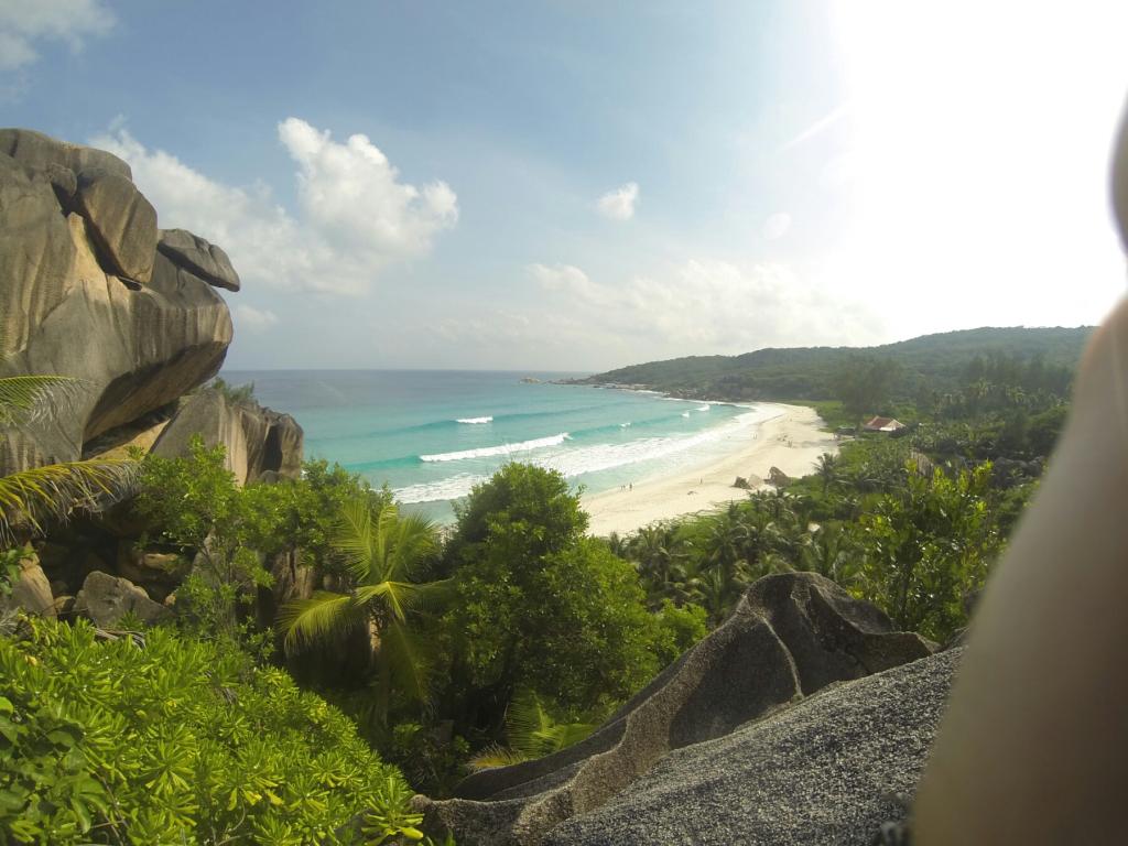 Blick auf Grand Anse