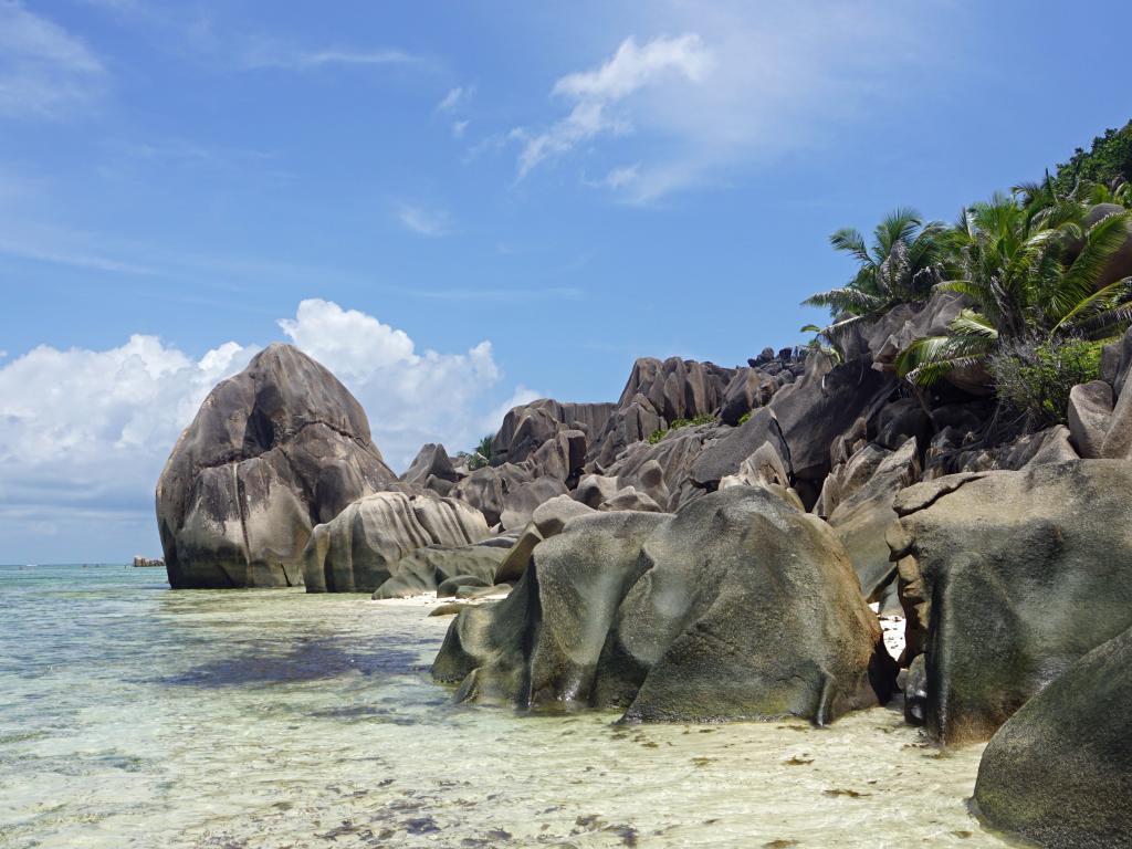 Anse Source d’Argent-Strand