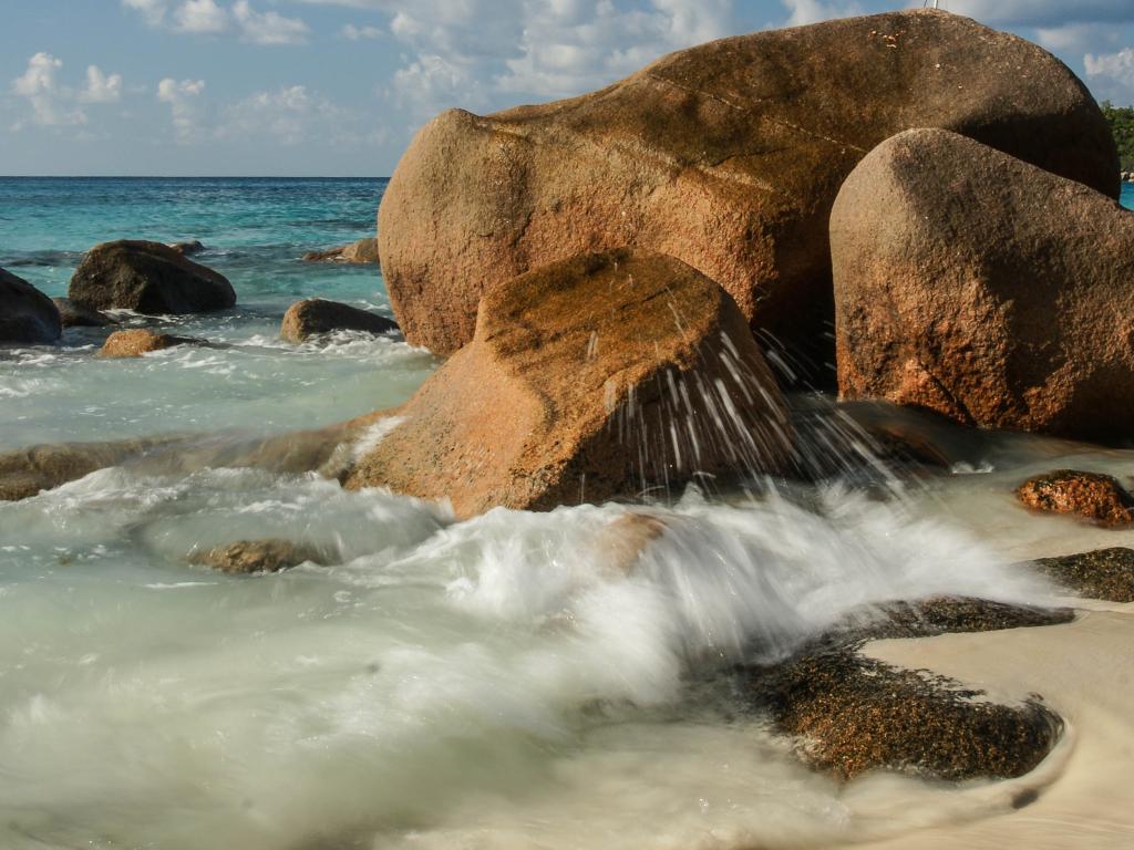 Anse Lazio, Praslin