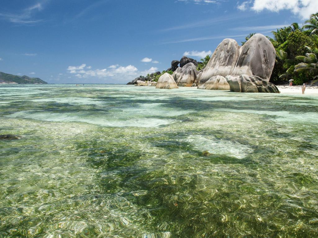 Anse Source d´Argent, La Digue